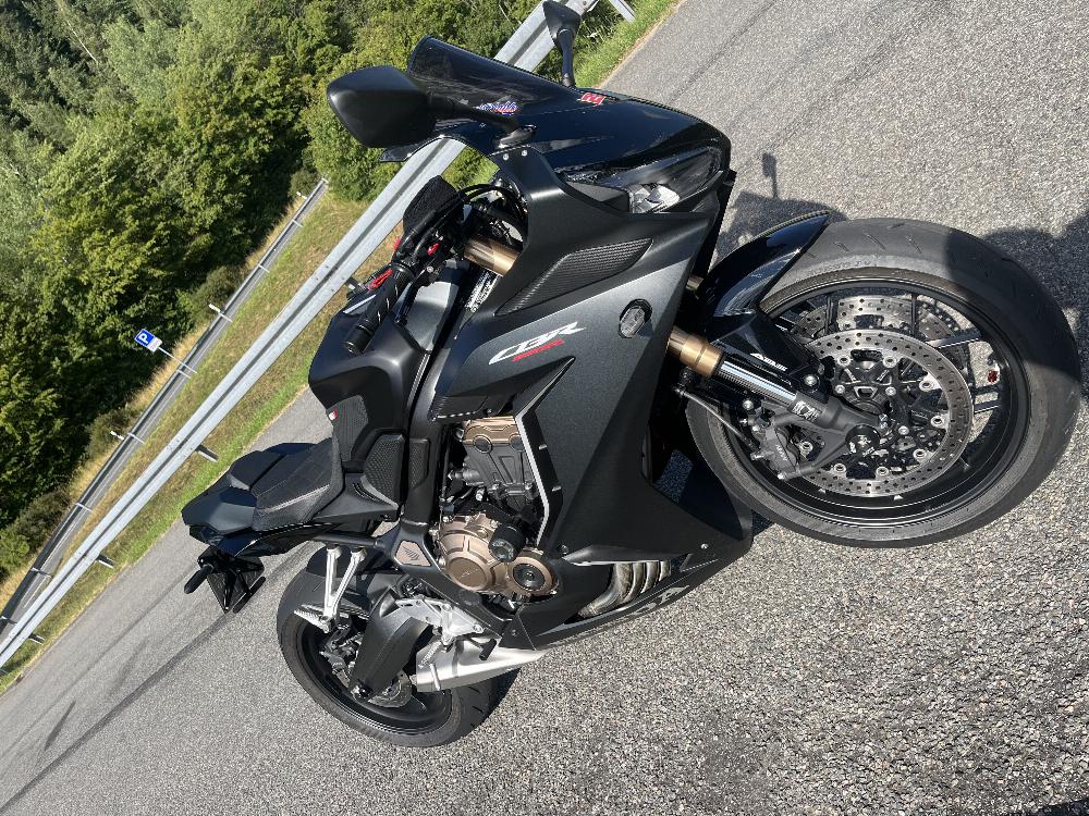 Motorrad verkaufen Honda CBR 650  Ankauf